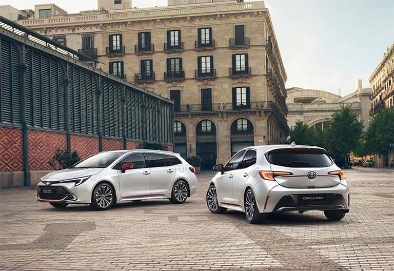 Corolla Hatchback and Corolla Touring Sports